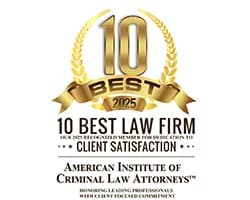 10 Best Law Firm — American Institute of Criminal Law Attorneys