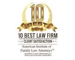 10 Best Law Firm — American Institute of Family Law Attorneys