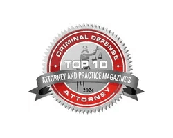 Top 10 Criminal Defense Attorney — Attorney and Practice Magazine