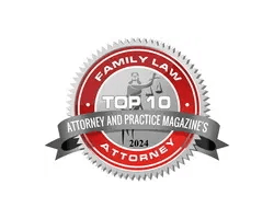 Top 10 Family Law Attorney — Attorney and Practice Magazine