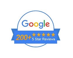 Google — 200+ 5-Star Reviews